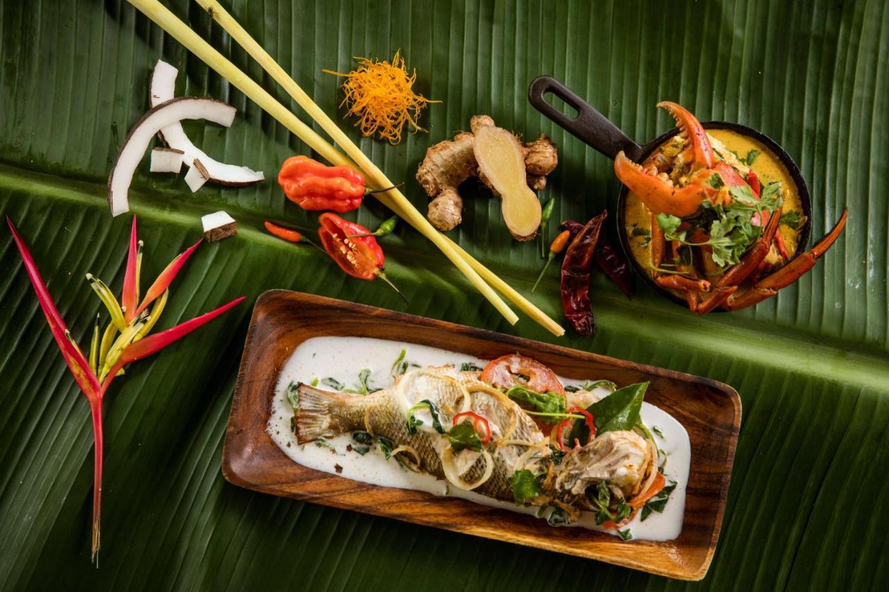 アウトリガー フィジー ビーチ リゾート コロトゴ エクステリア 写真 Thai food